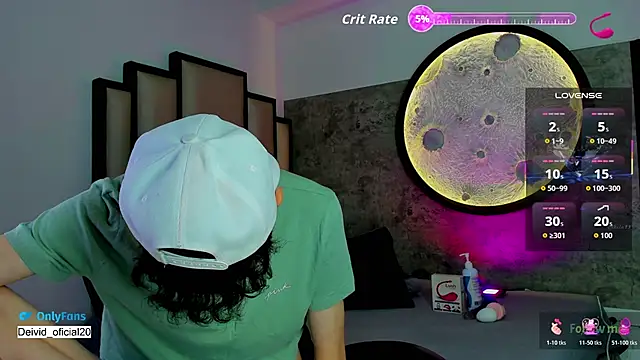 Deivid oficial20 online show from 5, 12, 2025