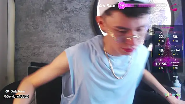 Deivid oficial20 online show from 19, 12, 2025