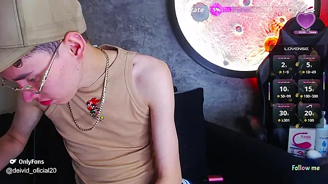 Deivid oficial20 online show from 6, 1, 2026