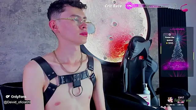 Deivid oficial20 online show from 18, 12, 2025