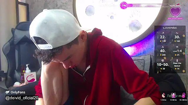 Deivid oficial20 online show from 14, 1, 2026