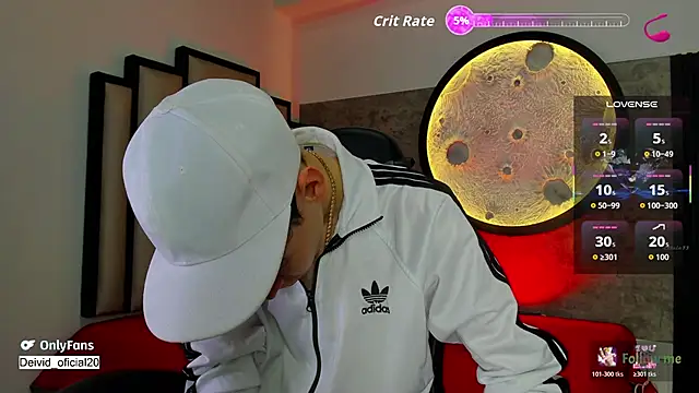 Deivid oficial20 online show from 3, 12, 2025