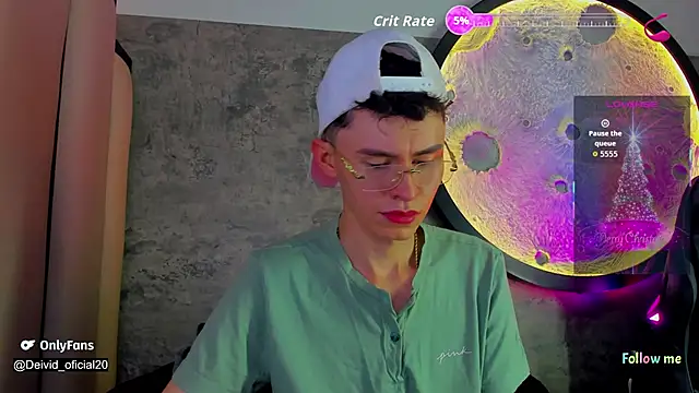 Deivid oficial20 online show from 17, 12, 2025