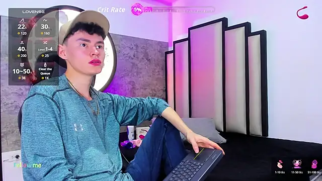 Deivid oficial20 online show from 25, 10, 2025