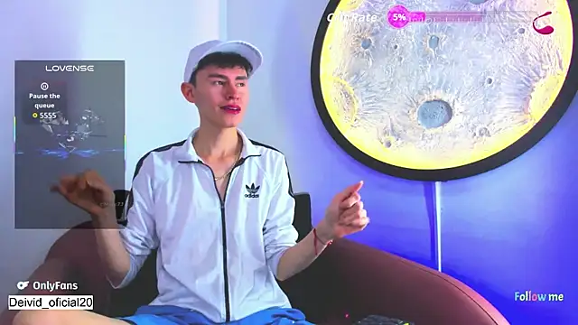 Deivid oficial20 online show from 21, 11, 2025