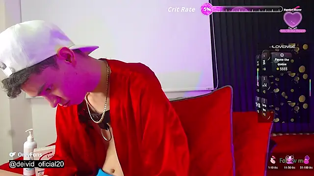 Deivid oficial20 online show from 15, 1, 2026