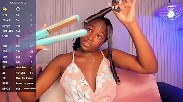 MissMahala  online show from 2, 12, 2025