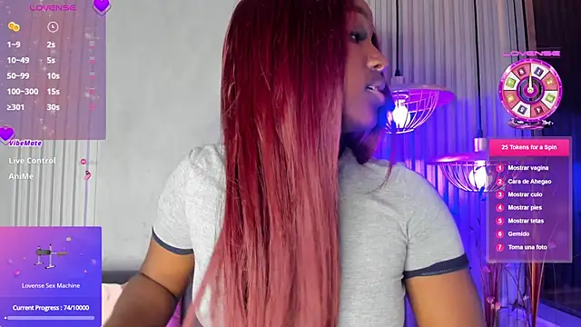 MissMahala  online show from 13, 10, 2025