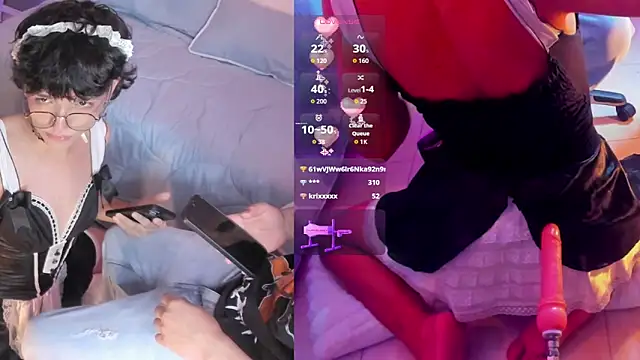 Obsessions of lua online show from 3, 10, 2025