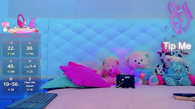 hanna sweett34 online show from 31, 10, 2025