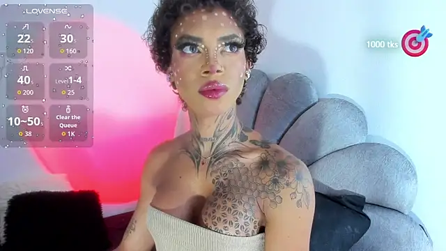 michell danna online show from 31, 10, 2025