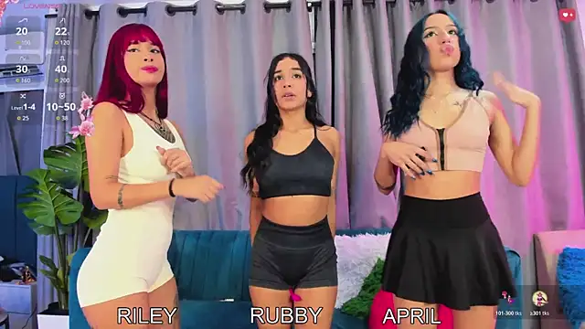 Evil Giirls online show from 22, 10, 2025