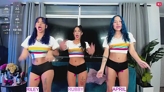 Evil Giirls online show from 6, 3, 2026