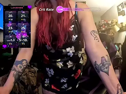 R4inbowK1tty online show from 25, 2, 2026