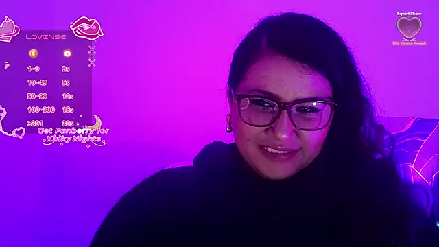 Vesper Vixen online show from 7, 1, 2026