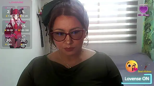 Vesper Vixen online show from 19, 10, 2025