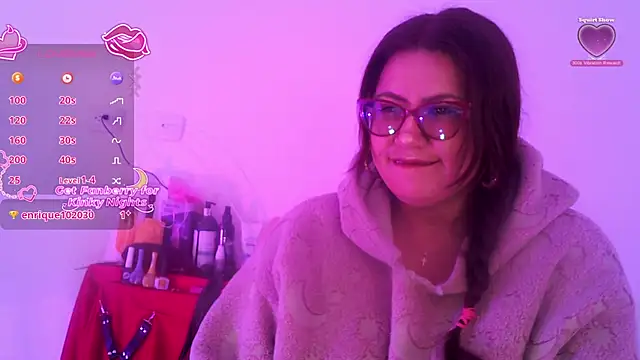 Vesper Vixen online show from 20, 12, 2025