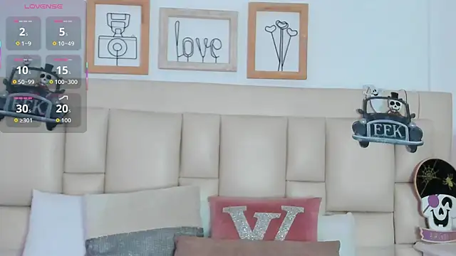 EbonyLudovica online show from 1, 11, 2025