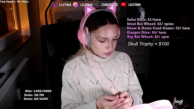 cymaishere online show from 7, 11, 2025