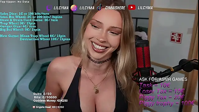 Snapshot of cymaishere chatting on 6, 7, 2026 cymaishere online show from 6, 7, 2026