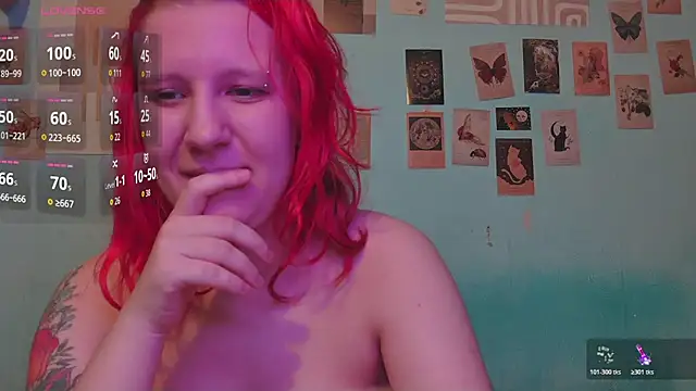 Hailey Foxy online show from 17, 6, 2026