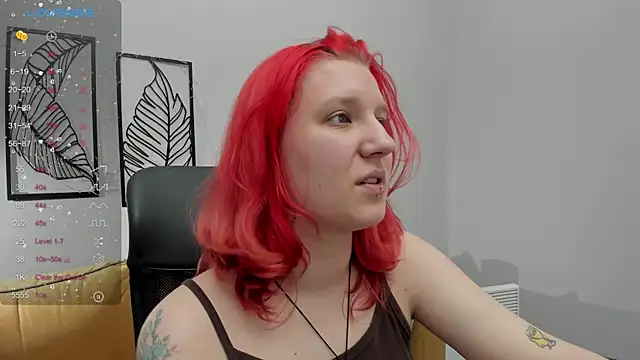 Hailey Foxy online show from 13, 4, 2026