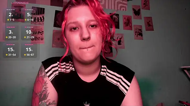 Hailey Foxy online show from 30, 6, 2026