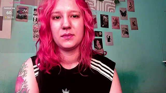 Hailey Foxy online show from 1, 7, 2026
