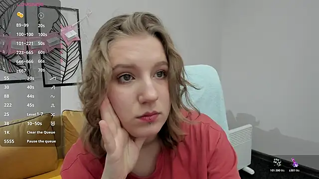 Hailey Foxy online show from 20, 2, 2026