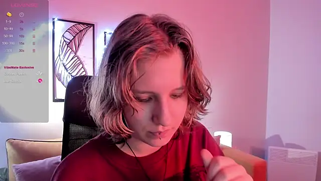 Hailey Foxy online show from 27, 10, 2025