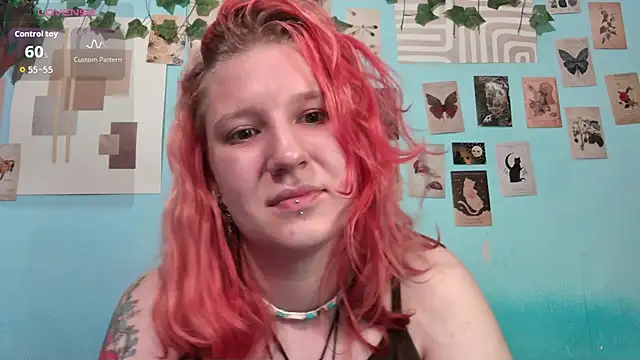 Hailey Foxy online show from 14, 7, 2026