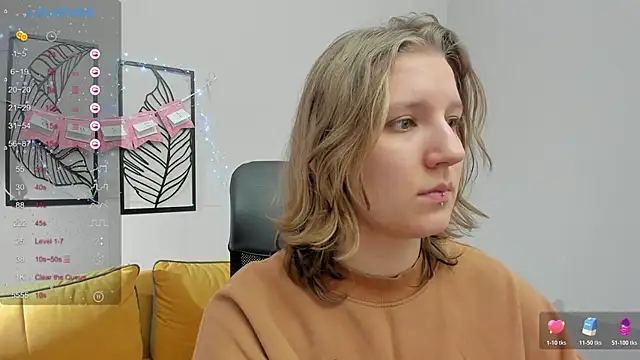 Hailey Foxy online show from 14, 1, 2026