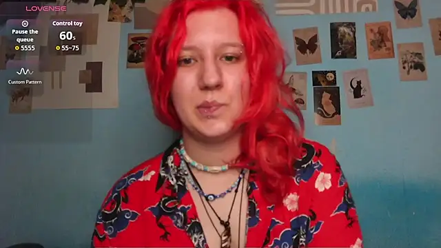 Hailey Foxy online show from 30, 7, 2026