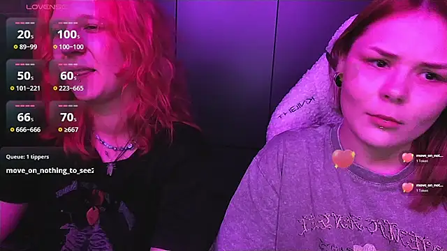 Hailey Foxy online show from 4, 7, 2026
