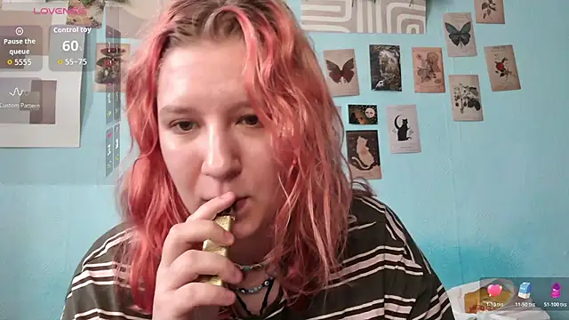 Hailey Foxy online show from 18, 7, 2026