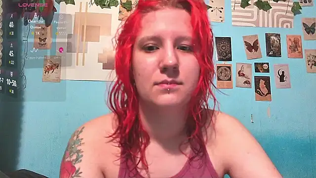 Hailey Foxy online show from 14, 6, 2026