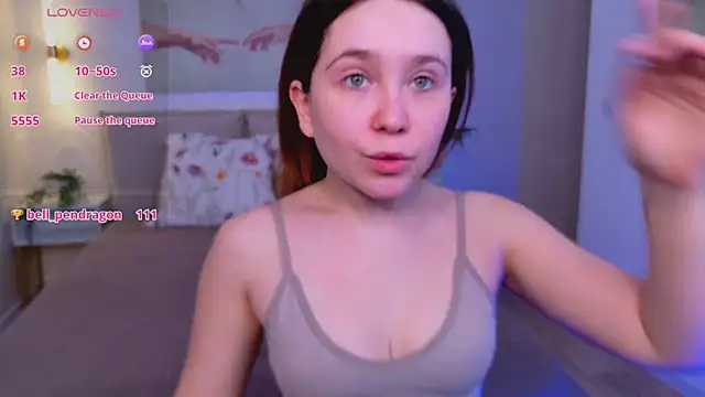 Lina Glow online show from 27, 3, 2026