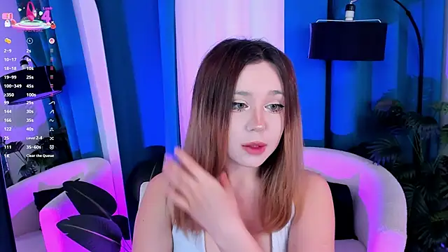 Lina Glow online show from 21, 10, 2025