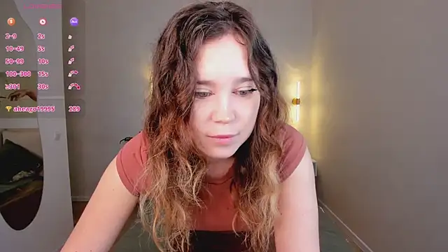 Lina Glow online show from 31, 5, 2026