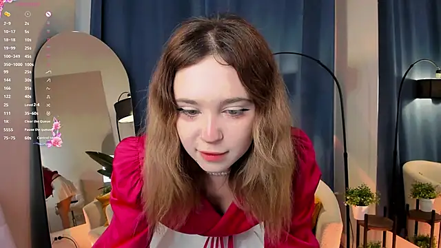 Lina Glow online show from 12, 9, 2025