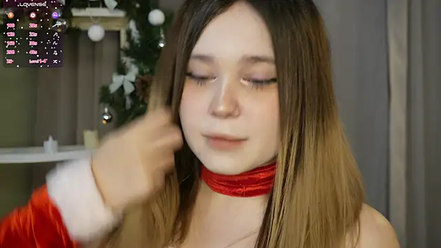 Lina Glow online show from 23, 12, 2025