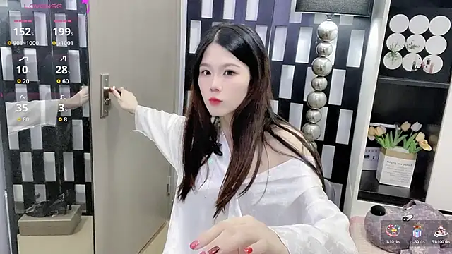 Yueyue-MM online show from 26, 10, 2025