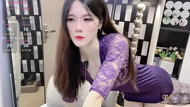 Yueyue-MM online show from 1, 12, 2025