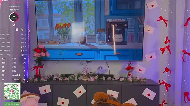 Snapshot of ElfredaTupy chatting on 28, 2, 2026 ElfredaTupy online show from 28, 2, 2026