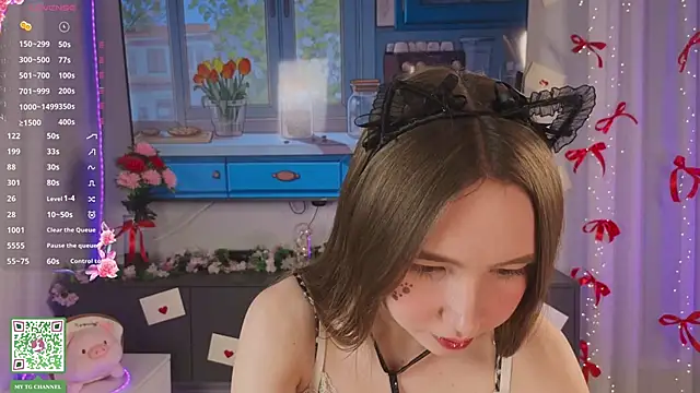 Snapshot of ElfredaTupy chatting on 1, 3, 2026 ElfredaTupy online show from 1, 3, 2026