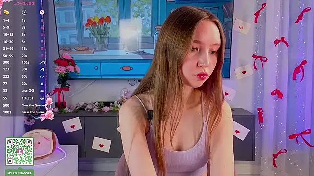 ElfredaTupy online show from 9, 3, 2026