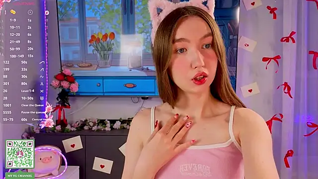 Snapshot of ElfredaTupy chatting on 22, 2, 2026 ElfredaTupy online show from 22, 2, 2026