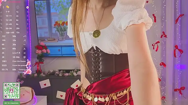 ElfredaTupy online show from 13, 3, 2026