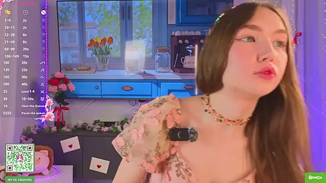 ElfredaTupy online show from 17, 3, 2026