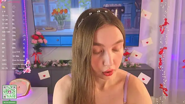 Snapshot of ElfredaTupy chatting on 24, 2, 2026 ElfredaTupy online show from 24, 2, 2026